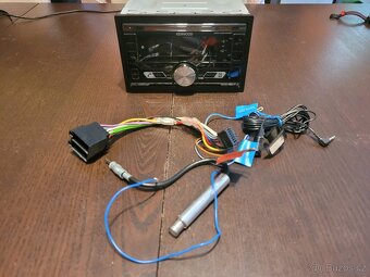 Kenwood DPX-M3100BT s USB a bluetooth - 2