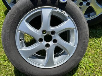 Volvo Alu 7Jx15x50 s letni ContiEcoContact 5 90% - 2