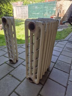 Litinový radiator - 2
