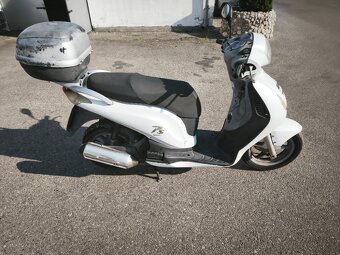 Honda PS 125i (2009) ,řp.sk. B , SUPER CENA - 2