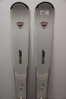 Použité sjezdové lyže Rossignol Nova 2 délka 160 cm - 2