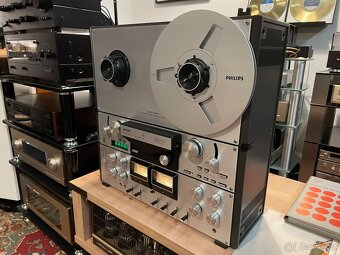 kotoučový magnetofon PHILIPS  N4520 - 2