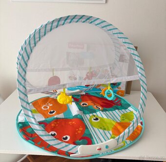 Fisher Price Hrací dečka do tašky - 2