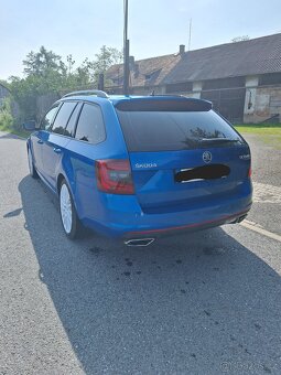 Škoda Octavia 3 RS 2.0 Tdi 135kw manuál - 2