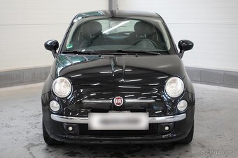 Fiat 500 1.2i , 51 kW benzín, 2009 - 2