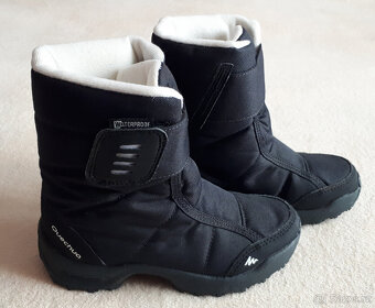 Zimní boty, botky, sněhulky, vel.30, zn.Quechua - 2