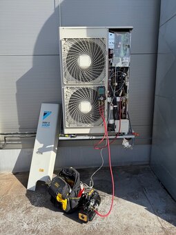 Servis klimatizace - 2