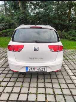 Seat Altea XL, 1.4 tsi, 6 rychlostí - 2