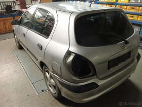 Nissan Almera N16-cokoli na Almeru - 2