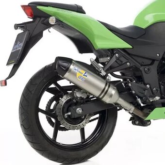 Vyfukova koncovka EVO-II Leo Vince Kawasaki Ninja 250 300 - 2