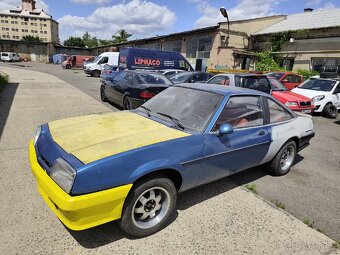 Opel Manta B GT/E r. 1978, platné doklady, eko placeno - 2