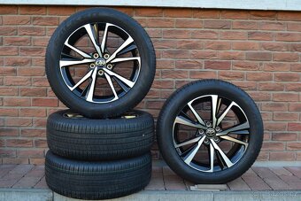 5x114,3 R18 Letní sada Originál Toyota C-HR – nová - 2