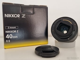 Nikon Z 40 mm f/2 - 2