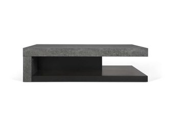 DESIGNOVYNABYTEK betonově šedý konerenční stolek - 2