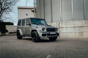 Mercedes-Benz G 63 (G63) AMG Brabus G620 - 2