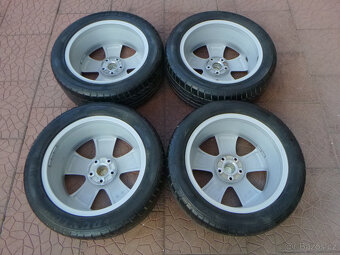 Letní alu sada disky - originál Škoda 5x112 7Jx17 ET45 - 2