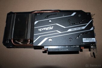 Zánovní grafická karta ASROCK Radeon RX 6600 Challenger D 8G - 2