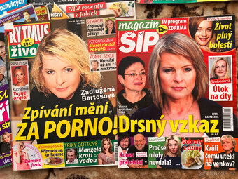 Časopisy a noviny s Ivetou - 2