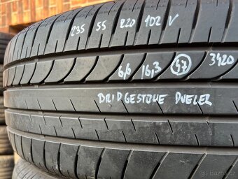 Letní pneumatiky 235/55 R20 102V Bridgestone Dueler (3420) - 2