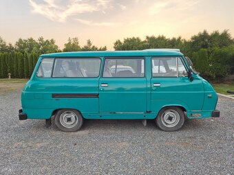 Taz 1500 Škoda 1203 8-míst - 2