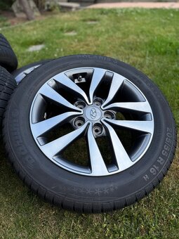 Alu kola Hyundai i30 5x114,3 r16 et50 - 2