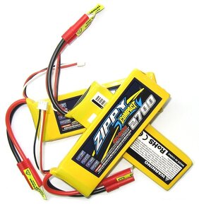 RC Li-pol ZIPPY Compact 2700mAh, 7.4V, 2S1P, 25C - 2