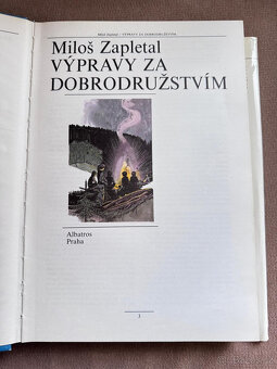 Výpravy za dobrodružstvím (Miloš Zapletal) - 2