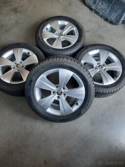 AL.kola orig.Škoda 6.5Jx17H2ET41 - 2