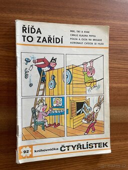 Čtyřlístek 92 - Říďa to zařídí (1981) - 2