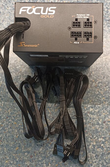 zdroj Seasonic Focus Gold 450W (SSR-450FM) - 2