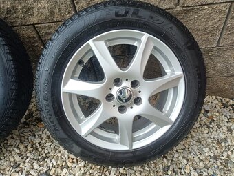 Alu kola 15" Škoda VW Seat - 2