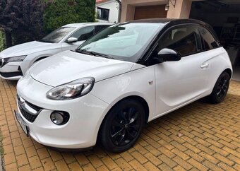 Opel Adam 1.4i 64KW,EDITION,CZ,1.MAJITEL benzín manuál 64 kw - 2