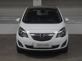 Opel Meriva 1.4T , 103 kW benzín, 2011 - 2