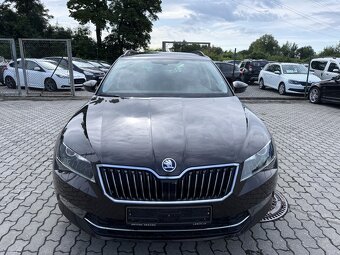 Škoda Superb, 2.0 TDI 110 kW DSG, navigace - 2