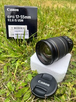 Objektiv Canon 17 - 55mm/ f - 2,8 - 2