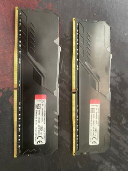 HyperX Fury 16GB (2×8GB) DDR4 2666MHz CL16 - 2