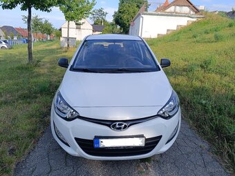 2014 Hyundai i20, 1,2i benzín, 59Tkm, původ ČR - 2