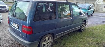 Citroën Evasion 2,0i (benzín) 7 míst - 2