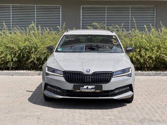 Škoda Superb 3 SPORTLINE 2.0TSI 200kW 4x4 DSG Virtual 50tkm - 2