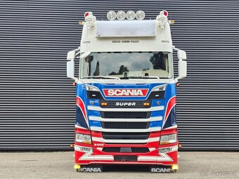 Scania S500 6x2 / Custom interiér / 513tkm / Full air - 2