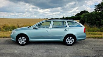 Octavia, 2009, čerstvá STK - 2