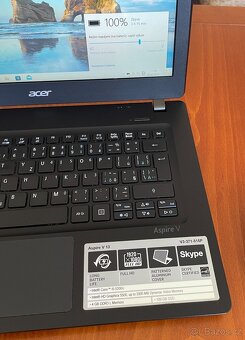 Prodám Acer Aspire V13 Black Aluminium - 2