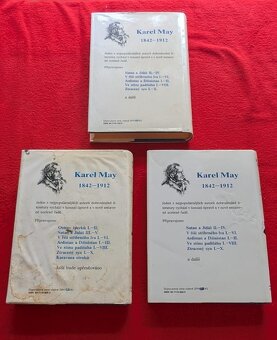 Knihy Karel May - 2