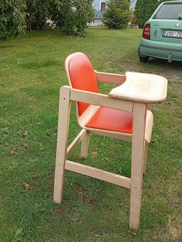 Dětská jídelní židlička - 2