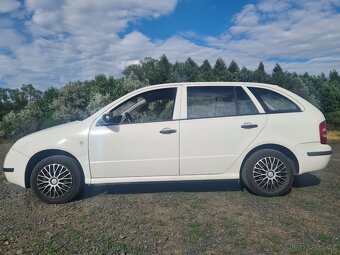 Fabia Combi 1.4 MPI LPG,bez koroze s klimatizací - 2