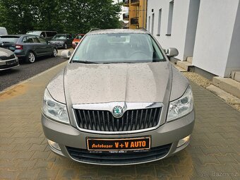 Octavia II 1.2 TSi 77KW Ambition 2011 ALU, DIG. KLIMA, temp - 2
