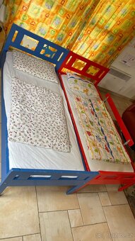 Prodám dvě detské postýlky Ikea - 2