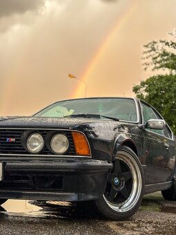 BMW e24 635CSI manuál V8| ČIASTOČNE RENOVOVANÉ - 2