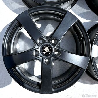 ALU SKODA OCTAVIA SUPERB YETI 16" 5X112 ET46 - 2