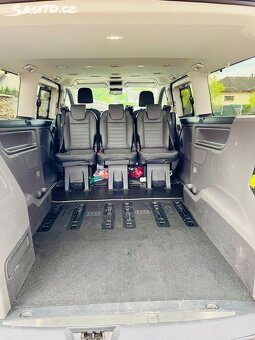 Ford Tourneo Custom, L2 Titanium X top stav 125KW - 2